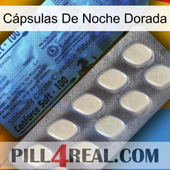 Cápsulas De Noche Dorada 34